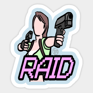 Raid MateriaMerch Sticker